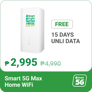 Smart 5G Max Home WiFi